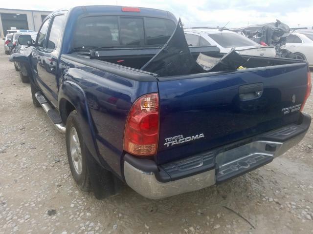 3TMJU62N28M051738 - 2008 TOYOTA TACOMA DOUBLE CAB PRERUNNER  photo 3