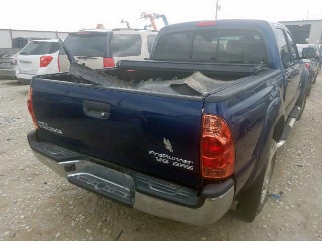 3TMJU62N28M051738 - 2008 TOYOTA TACOMA DOUBLE CAB PRERUNNER  photo 4