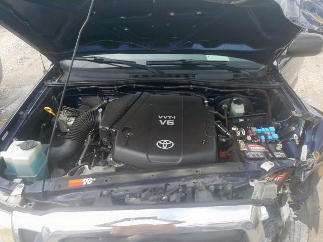 3TMJU62N28M051738 - 2008 TOYOTA TACOMA DOUBLE CAB PRERUNNER  photo 7