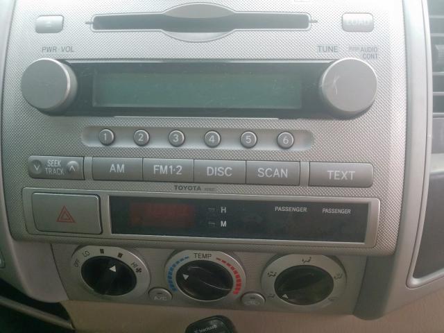 3TMJU62N28M051738 - 2008 TOYOTA TACOMA DOUBLE CAB PRERUNNER  photo 9