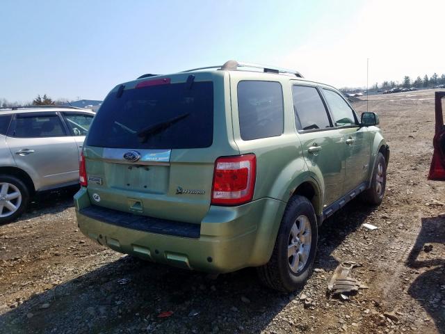 1FMCU4K37AKB24929 - 2010 FORD ESCAPE HYBRID  photo 4