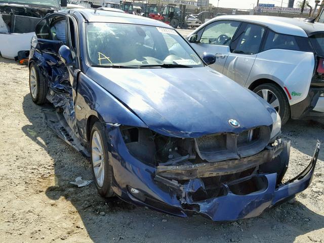 WBAPH5C53BF093489 - 2011 BMW 328 I SULE BLUE photo 1