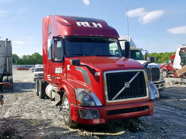 4V4NC9EH4FN914039 - 2015 VOLVO VN VNL RED photo 1