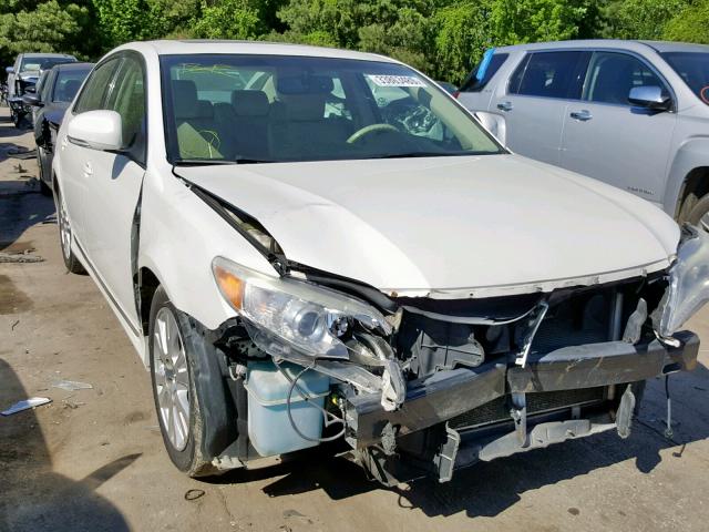 4T1BK3DB4BU378930 - 2011 TOYOTA AVALON BAS WHITE photo 1