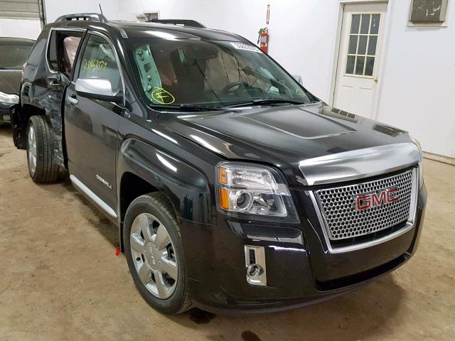 2GKFLUE3XE6176388 - 2014 GMC TERRAIN DE BLACK photo 1