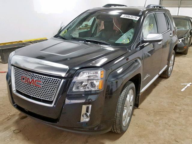 2GKFLUE3XE6176388 - 2014 GMC TERRAIN DE BLACK photo 2