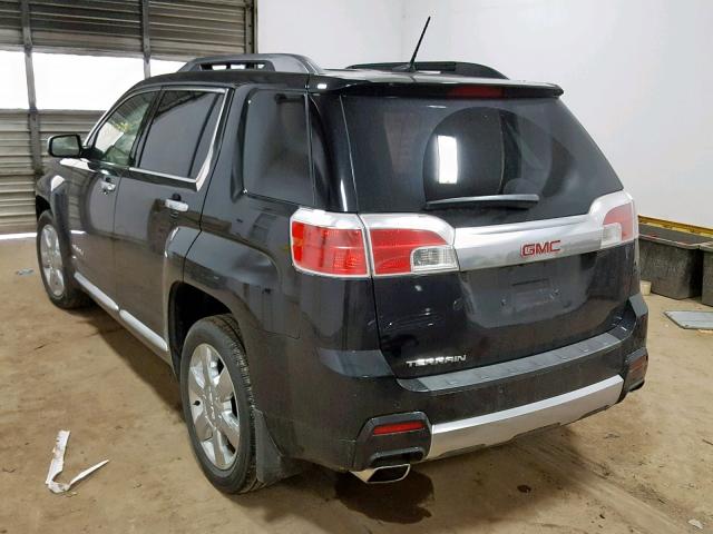 2GKFLUE3XE6176388 - 2014 GMC TERRAIN DE BLACK photo 3