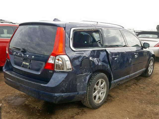 YV1982BW4A1159266 - 2010 VOLVO V70 3.2 BLUE photo 4