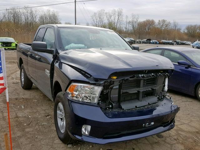 1C6RR7FG2KS533802 - 2019 RAM 1500 CLASS BLUE photo 1