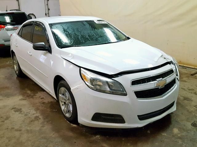 1G11B5SA7DF296762 - 2013 CHEVROLET MALIBU LS WHITE photo 1