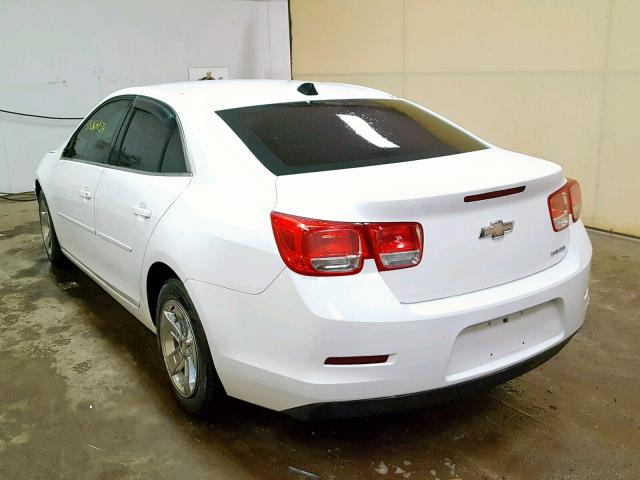 1G11B5SA7DF296762 - 2013 CHEVROLET MALIBU LS WHITE photo 3