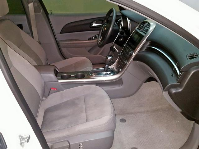 1G11B5SA7DF296762 - 2013 CHEVROLET MALIBU LS WHITE photo 5