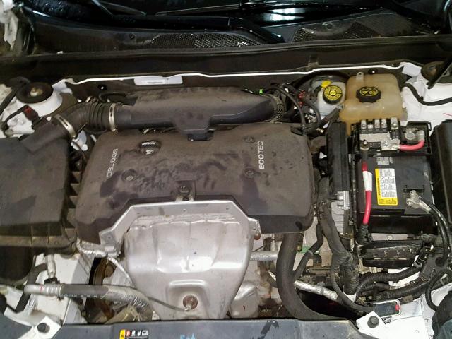 1G11B5SA7DF296762 - 2013 CHEVROLET MALIBU LS WHITE photo 7