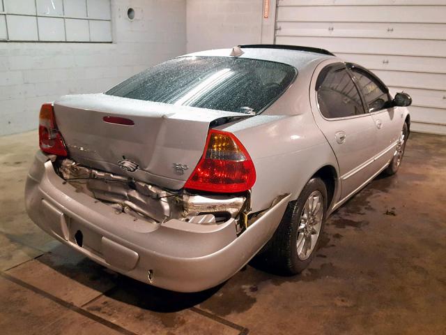 2C3AE66G81H720354 - 2001 CHRYSLER 300M SILVER photo 4