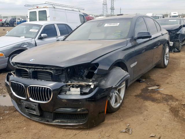 WBAYA8C55ED228479 - 2014 BMW ALPINA B7 BLACK photo 2