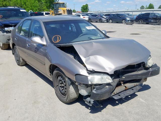 1N4DL01DX1C203557 - 2001 NISSAN ALTIMA XE SILVER photo 1