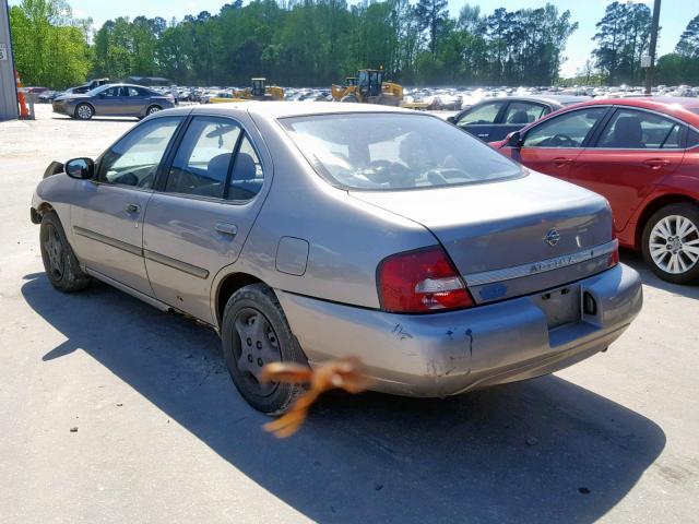 1N4DL01DX1C203557 - 2001 NISSAN ALTIMA XE SILVER photo 3