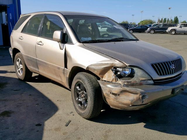 JT6HF10U1Y0126199 - 2000 LEXUS RX 300 GOLD photo 1