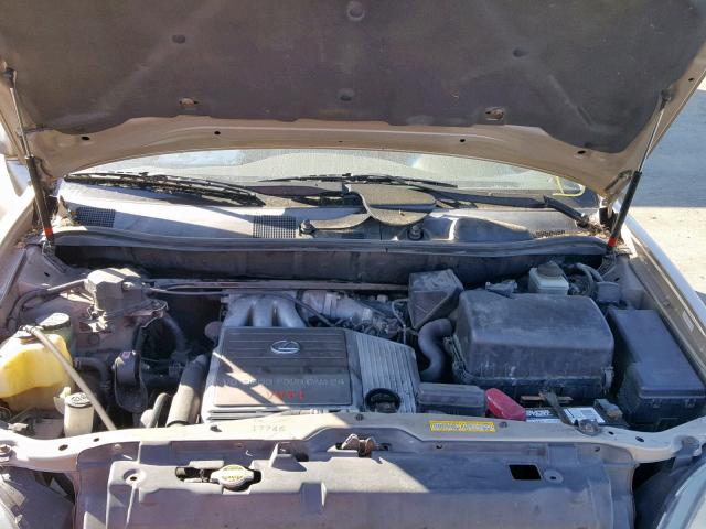 JT6HF10U1Y0126199 - 2000 LEXUS RX 300 GOLD photo 7