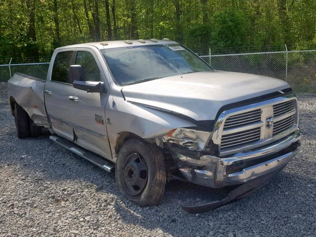 3D73Y4CL8BG505663 - 2011 DODGE RAM 3500 SILVER photo 1