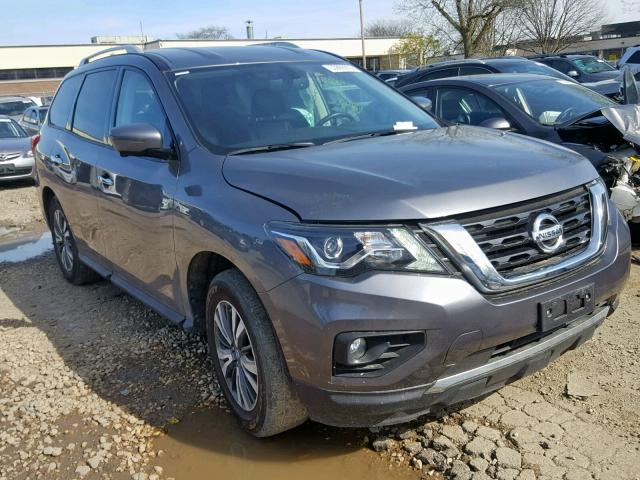 5N1DR2MM2HC679971 - 2017 NISSAN PATHFINDER GRAY photo 1