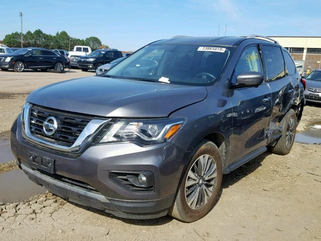 5N1DR2MM2HC679971 - 2017 NISSAN PATHFINDER GRAY photo 2