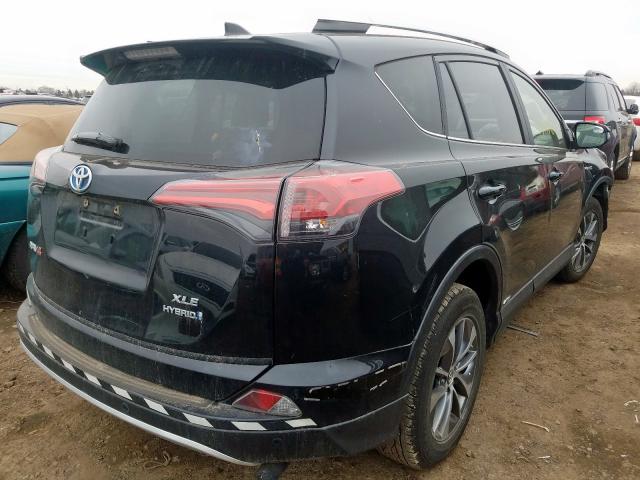 JTMRJREV3GD026673 - 2016 TOYOTA RAV4 HV XLE  photo 4