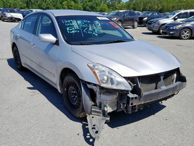 1N4AL2AP9CC213590 - 2012 NISSAN ALTIMA BAS SILVER photo 1