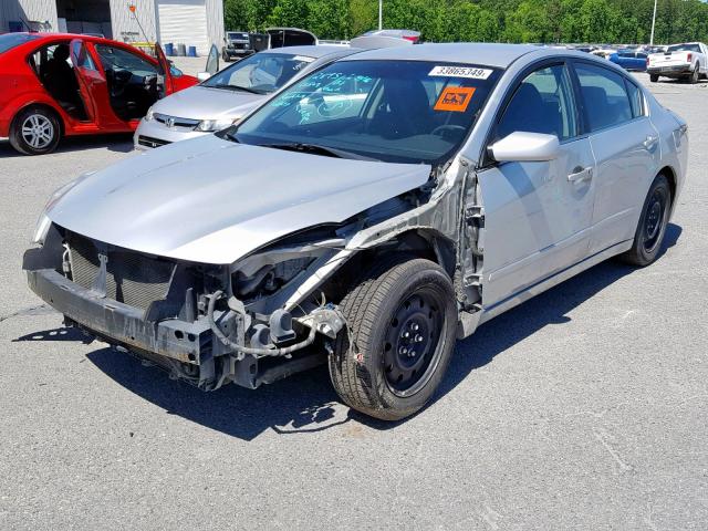 1N4AL2AP9CC213590 - 2012 NISSAN ALTIMA BAS SILVER photo 2