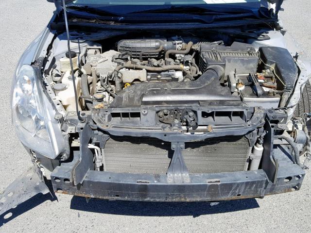 1N4AL2AP9CC213590 - 2012 NISSAN ALTIMA BAS SILVER photo 7