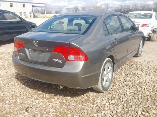 1HGFA16877L086671 - 2007 HONDA CIVIC EX  photo 4