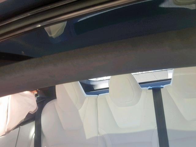 5YJSA1E44JF280693 - 2018 TESLA MODEL S أبيض صورة 6