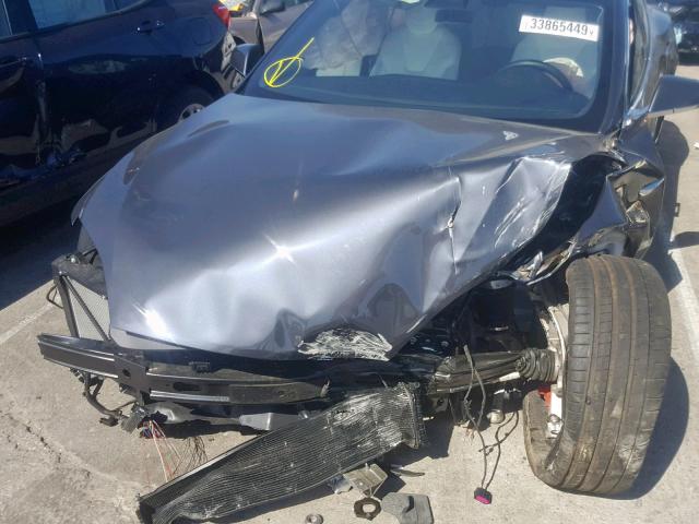 5YJSA1E44JF280693 - 2018 TESLA MODEL S أبيض صورة 7