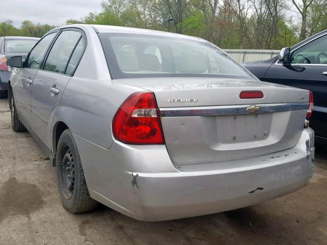 1G1ZS51F96F225730 - 2006 CHEVROLET MALIBU LS SILVER photo 3