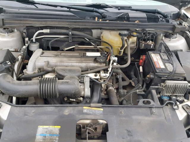 1G1ZS51F96F225730 - 2006 CHEVROLET MALIBU LS SILVER photo 7