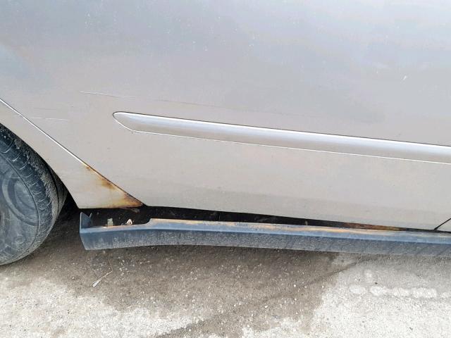 1G1ZS51F96F225730 - 2006 CHEVROLET MALIBU LS SILVER photo 9