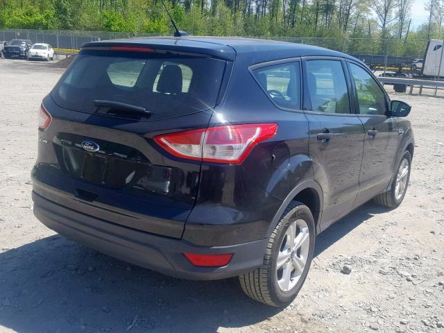 1FMCU0F75FUB25594 - 2015 FORD ESCAPE S BLACK photo 4