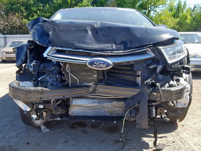 2FMPK3K94HBB52634 - 2017 FORD EDGE TITAN BLACK photo 9