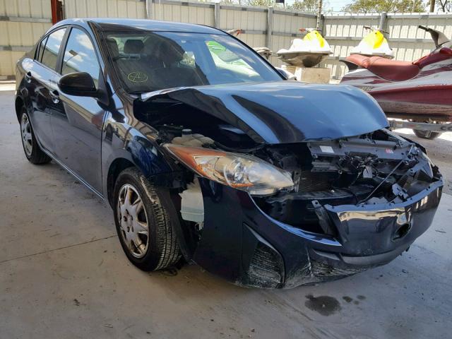 JM1BL1UG8B1446424 - 2011 MAZDA 3 I BLACK photo 1