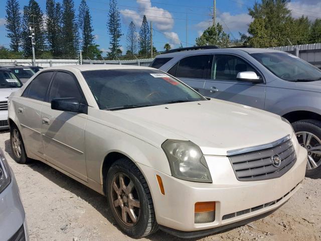 1G6DP567250131469 - 2005 CADILLAC CTS HI FEA WHITE photo 1