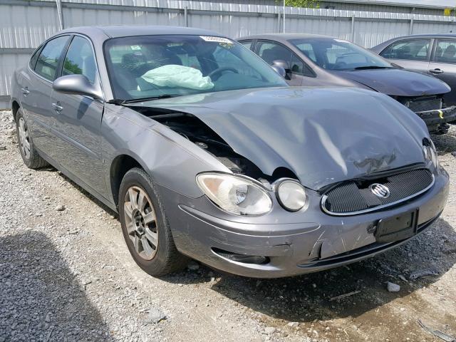 2G4WC582771225689 - 2007 BUICK LACROSSE C GRAY photo 1