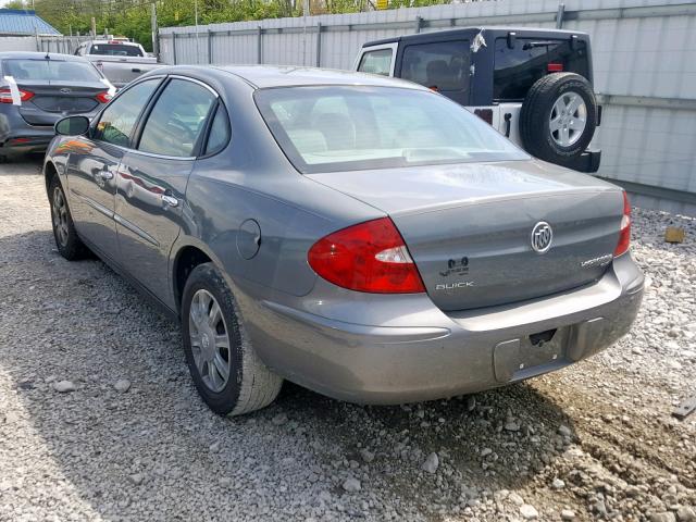 2G4WC582771225689 - 2007 BUICK LACROSSE C GRAY photo 3