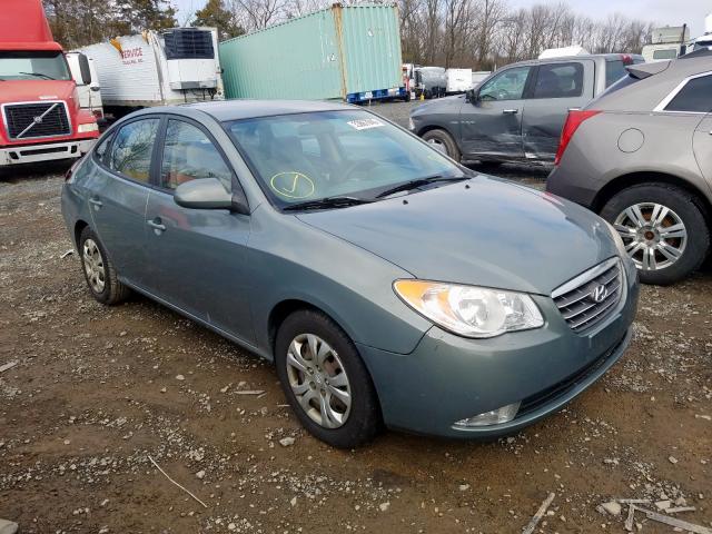 KMHDU46D29U783377 - 2009 HYUNDAI ELANTRA GLS  photo 1