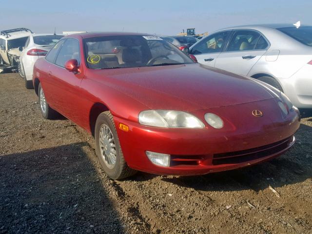 JT8JZ31C1P0015118 - 1993 LEXUS SC 300 BURGUNDY photo 1