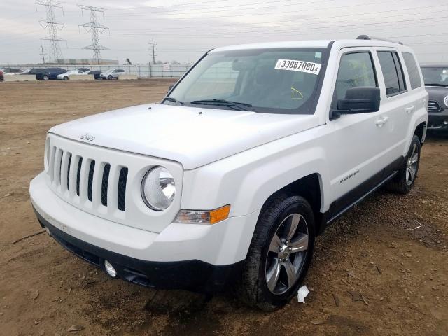 1C4NJPFA7GD547698 - 2016 JEEP PATRIOT LATITUDE  photo 2