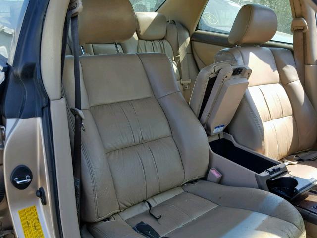 JT8BF28G110317239 - 2001 LEXUS ES 300 GOLD photo 9