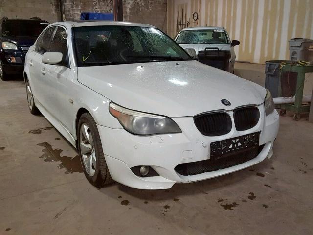 WBANF33556CS35267 - 2006 BMW 525 XI WHITE photo 1