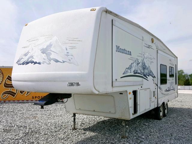 4YDF295266D517210 - 2006 KEYSTONE MONTANA WHITE photo 2