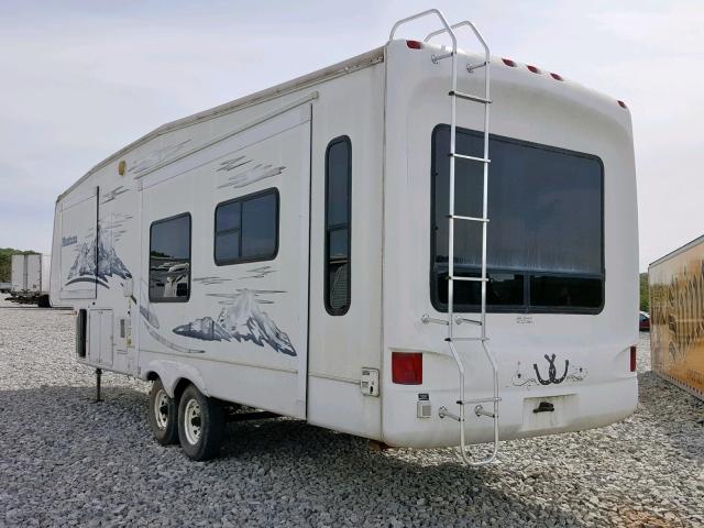 4YDF295266D517210 - 2006 KEYSTONE MONTANA WHITE photo 3