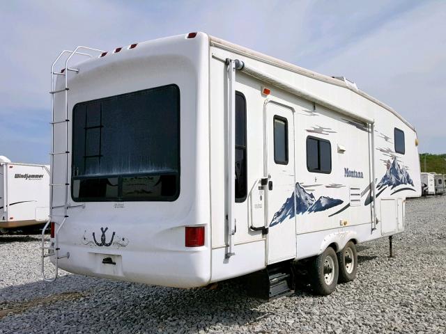 4YDF295266D517210 - 2006 KEYSTONE MONTANA WHITE photo 4